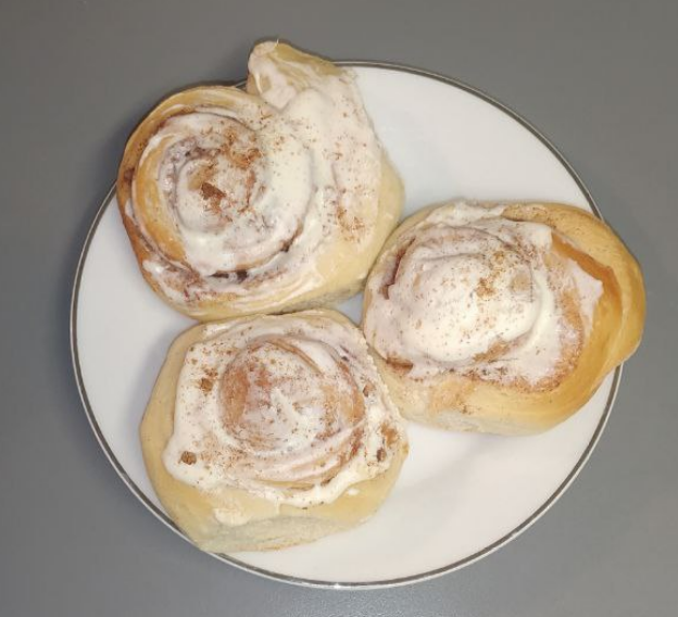 Cinnamon buns